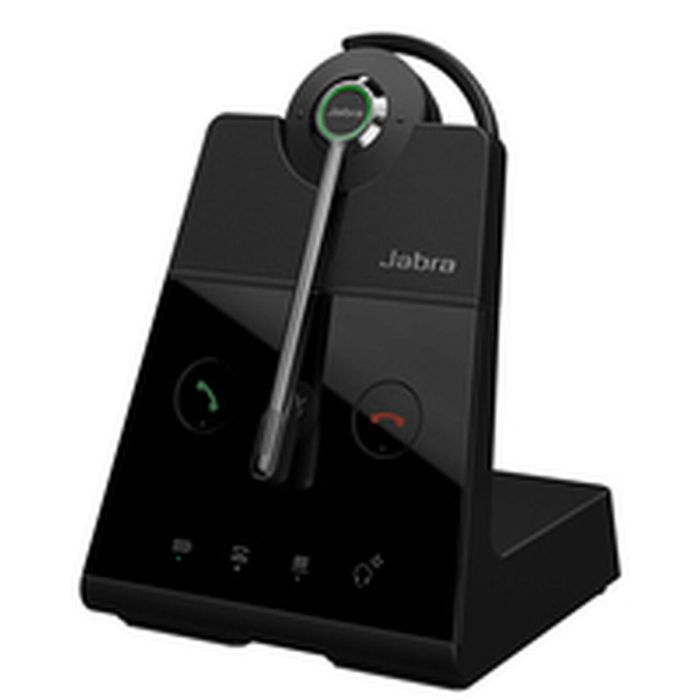 Jabra Engage 65 SE Auriculares Convertibles Inalámbricos para Oficina/Centro de Llamadas con Base, Negro 2