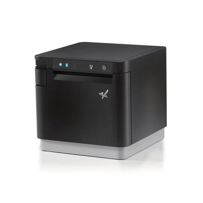 Star Micronics Star Micronics , MCP31CBI BK E+U, mPOS Receipt Printer - 400mm/s Direct Thermal, 58/80mm paper width, Bluetooth, USB-C with Power Delivery for iOS / Android, Ethernet LAN, USB-A peripheral hub, CloudPRNT Next, Black Case, EU UK, 24VDC PS in Star Micronics Star Micronics , MCP31CBI BK E+U, mPOS Receipt Printer - 400mm/s Direct Thermal, 58/80mm paper width, Bluetooth, USB-C with Power Delivery for iOS / Android, Ethernet LAN, USB-A peripheral hub, CloudPRNT Next, Black Case, EU UK, 24VDC PS in
