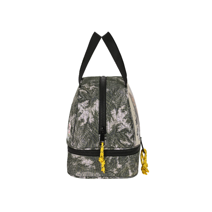 Portameriendas Jurassic World Warning Gris 20 x 20 x 15 cm 2 Portameriendas Jurassic World Warning Gris 20 x 20 x 15 cm 2