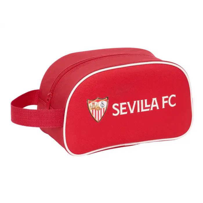 Safta Neceser Sevilla FC con Adaptación para Carro 26x15x12 cm 0 Safta Neceser Sevilla FC con Adaptación para Carro 26x15x12 cm 0