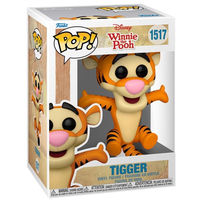 Figura POP Disney Winnie the Pooh Tigger 1