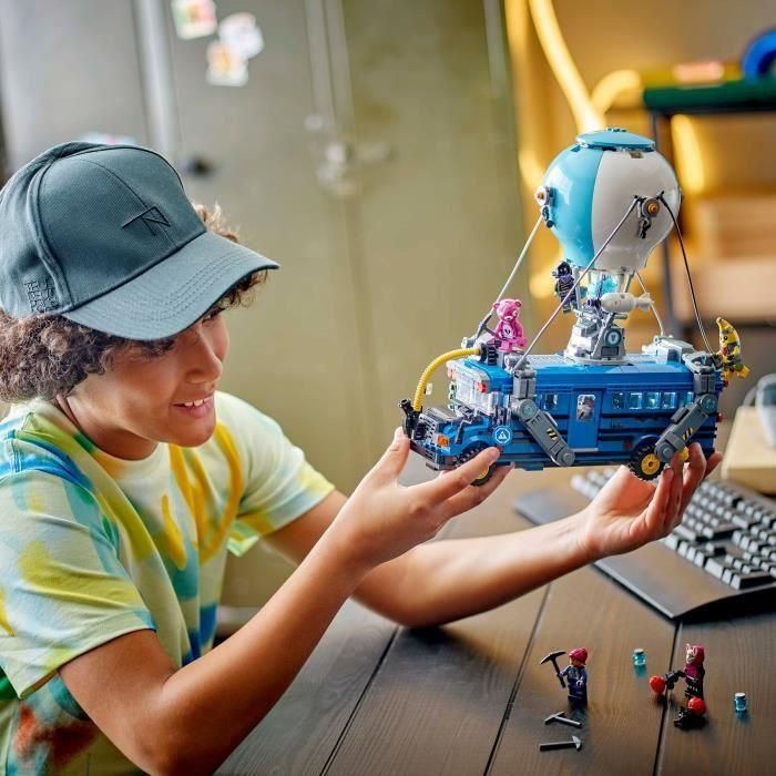 Lego 77073 Fortnite Autobus Batalla Set de Construcción con 9 Minifiguras y Accesorios 4 Lego 77073 Fortnite Autobus Batalla Set de Construcción con 9 Minifiguras y Accesorios 4