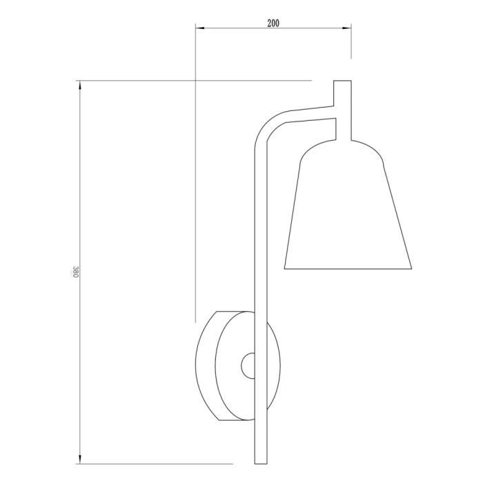Aplique de Pared Taiping SKD-W1015 7 Aplique de Pared Taiping SKD-W1015 7