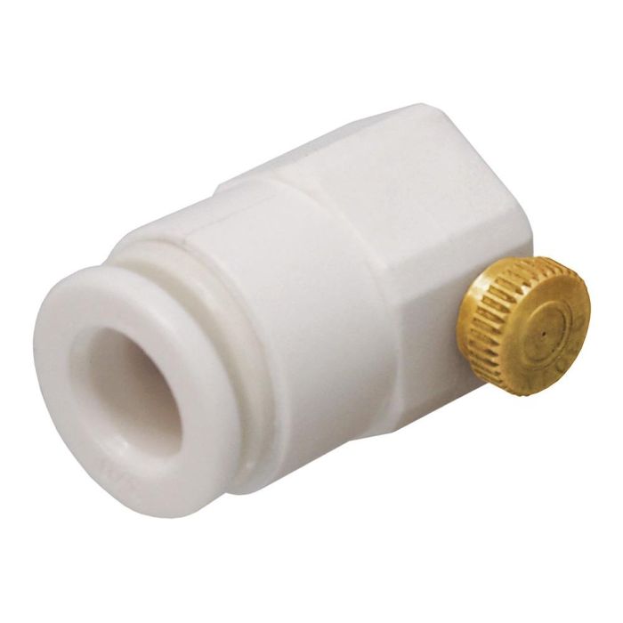 Vivo Verde Tapón Final de Nebulización 1/4" con Tobera Incluida, polietileno anti UV