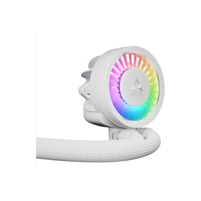 Sistema de Refrigeración Líquida Arctic Liquid Freezer III Pro 240 A-RGB/ Blanco 3
