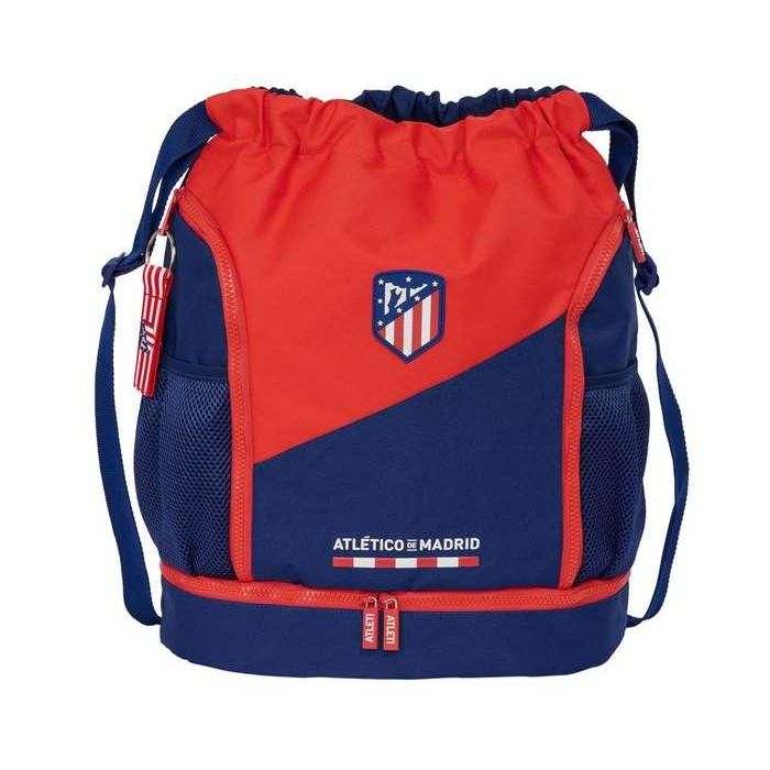Saco Mochila Safta Atletico De Madrid 10x350x400 mm Saco Mochila Safta Atletico De Madrid 10x350x400 mm