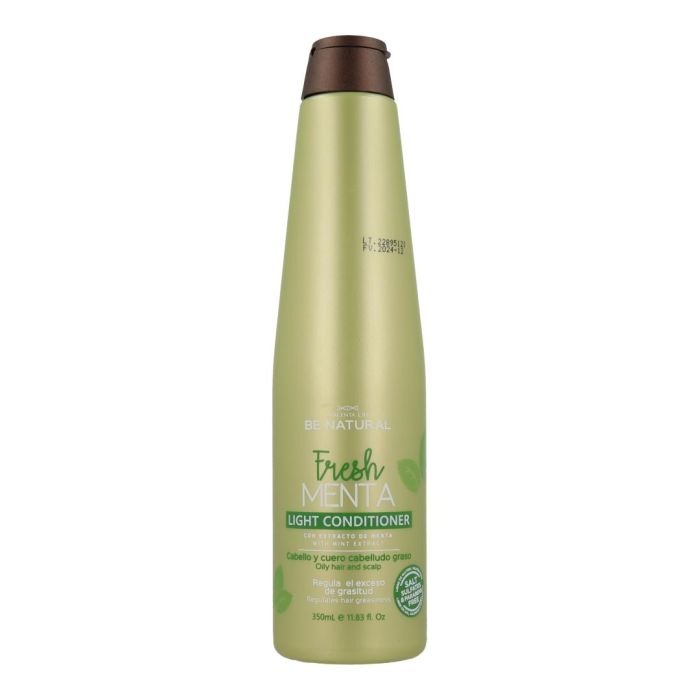 Placenta Life Be Nat Nutri Fresh Menta Acondicionador para cabellos grasos 350 ml
