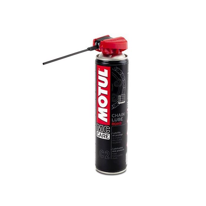 Motul Lubricante Cadenas Road C2 Spray 400 mL MTL111649 2