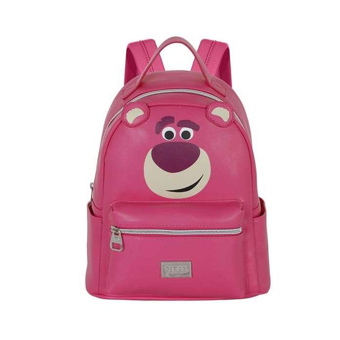 Mochila Heady Lotso Cariñoso Disney Toy Story Rosa 1 Mochila Heady Lotso Cariñoso Disney Toy Story Rosa 1