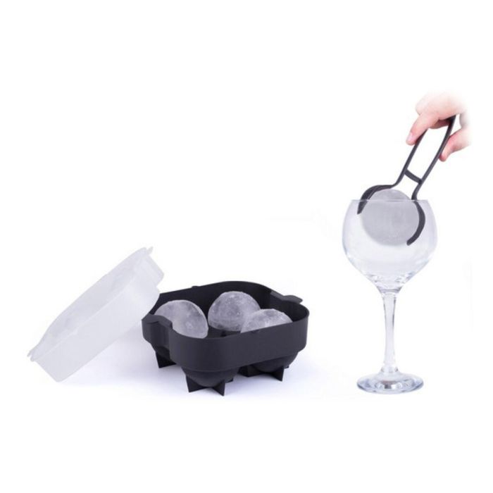 Molde para Cubitos de Hielo Koala Bodega Plástico Set XXL 2 Piezas 2 Molde para Cubitos de Hielo Koala Bodega Plástico Set XXL 2 Piezas 2