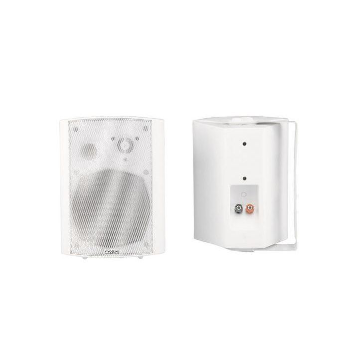 Vivolink VLSP65AW Set Altavoces Activos Estéreo Profesionales 2x30W, 5,25 pulgadas, Blanco, Función Stand-by Ahorro Energía Vivolink VLSP65AW Set Altavoces Activos Estéreo Profesionales 2x30W, 5,25 pulgadas, Blanco, Función Stand-by Ahorro Energía