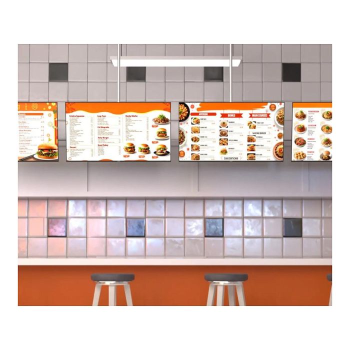 JAPANNEXT JN-IPS500UHD60F - Monitor 4K Ultra HD 50" (127 cm) 3840x2160 IPS 60Hz HDR Altavoces HDMI DisplayPort USB WLAN Negro 2