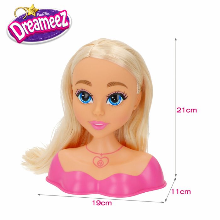 Busto Funville DREAMEEZ 19 x 21 x 11 cm (6 Unidades) 3 Busto Funville DREAMEEZ 19 x 21 x 11 cm (6 Unidades) 3