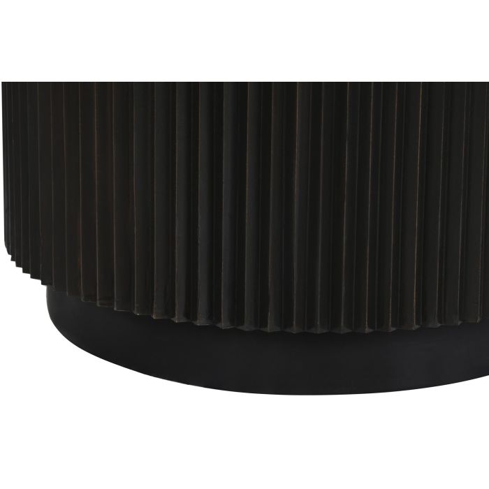 DKD Home Decor Mesa Centro Moderno Negro 61 x 61 x 41 cm 3 DKD Home Decor Mesa Centro Moderno Negro 61 x 61 x 41 cm 3