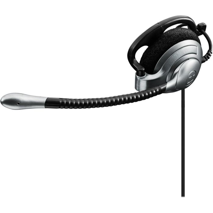 EPOS SH 335 Mono Headset Cableado Plateado 1 EPOS SH 335 Mono Headset Cableado Plateado 1