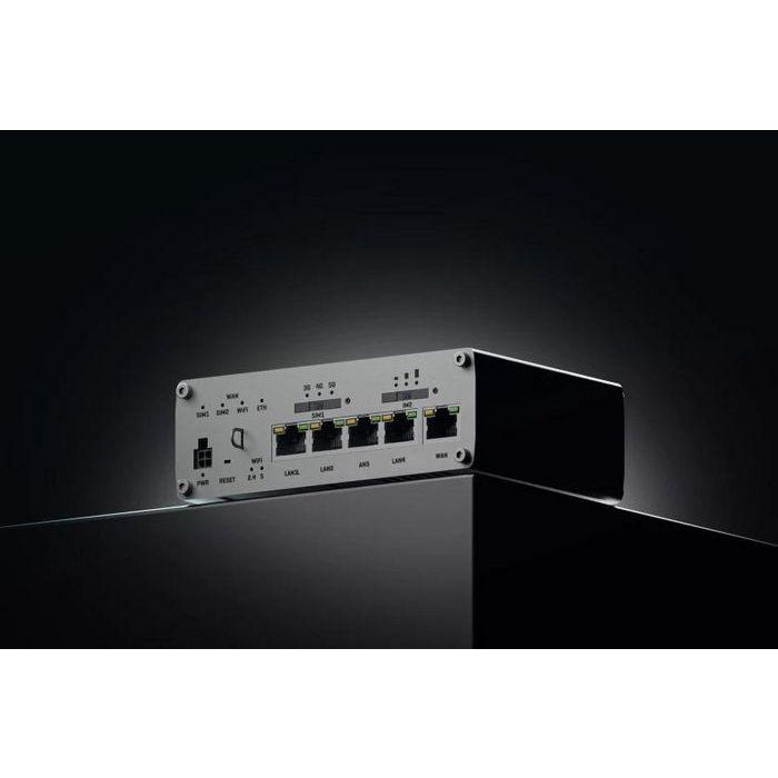 Teltonika Networks RUTX50 Router 5G Industrial Dual SIM, 5x Gigabit Ethernet y Wi-Fi Doble Banda 6 Teltonika Networks RUTX50 Router 5G Industrial Dual SIM, 5x Gigabit Ethernet y Wi-Fi Doble Banda 6
