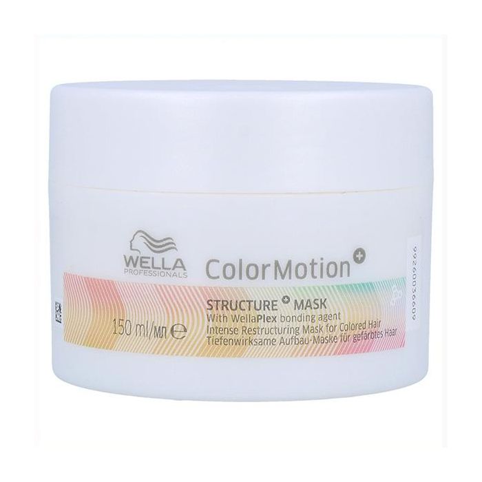 Wella Professionals Colormotion+ Mascarilla Structure+ Protección Del Color Cabello Teñido