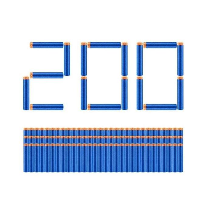 Zuru Dardos X-Shot en Bolsa 200 Unidades 3 Zuru Dardos X-Shot en Bolsa 200 Unidades 3