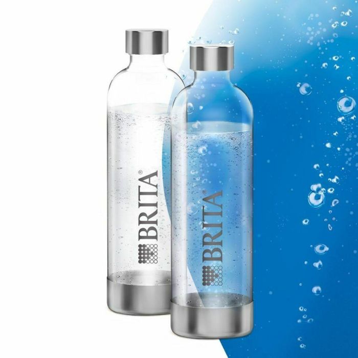 Brita BRI4006387113728 - Pack 2 Botellas PET sodaONE 1L 8