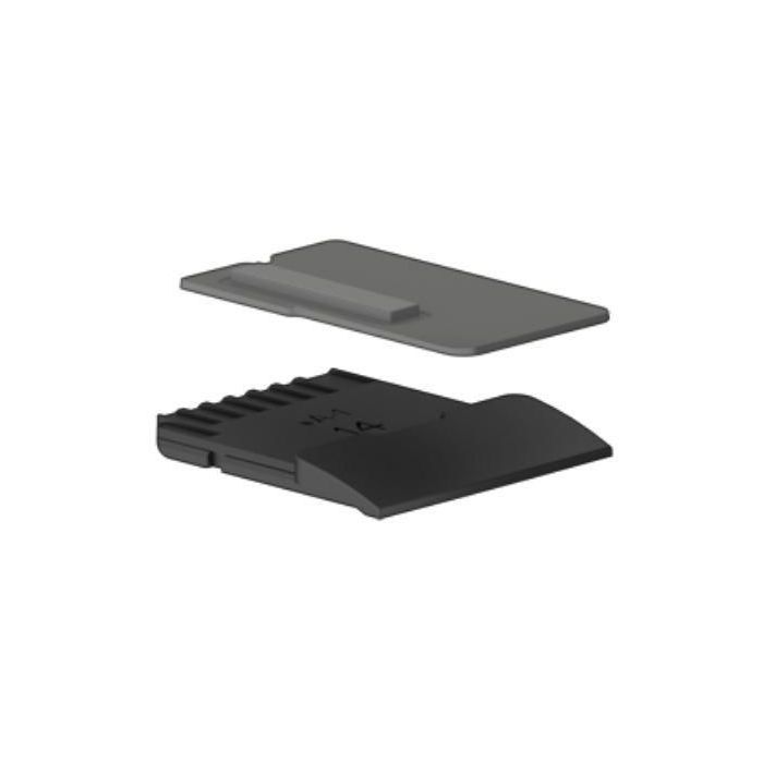 HP Kit de Plásticos de Repuesto con Embellecedor Lector Huellas y Tapa Tarjeta SD Compatible con HP EliteBook 850, 848, 840