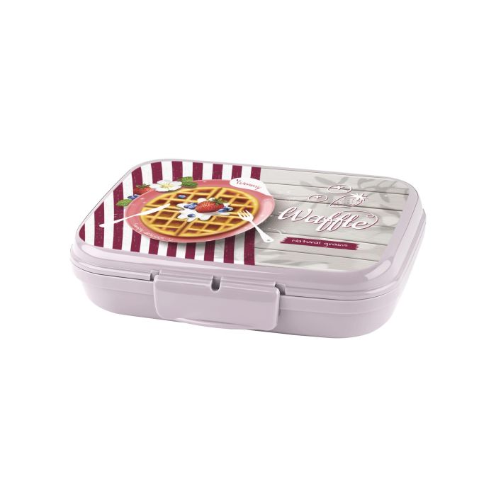 Sandwichera plástico IML 600 ml Titiz (24 Unidades) 1