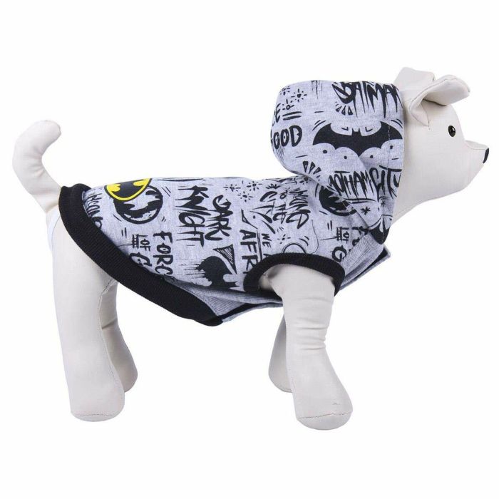 Sudadera para perro XS cotton brushed batman talla XS 6 Sudadera para perro XS cotton brushed batman talla XS 6