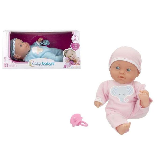 Muñeco bebe blandito 32 cm con sonidos - modelos surtidos 1 Muñeco bebe blandito 32 cm con sonidos - modelos surtidos 1