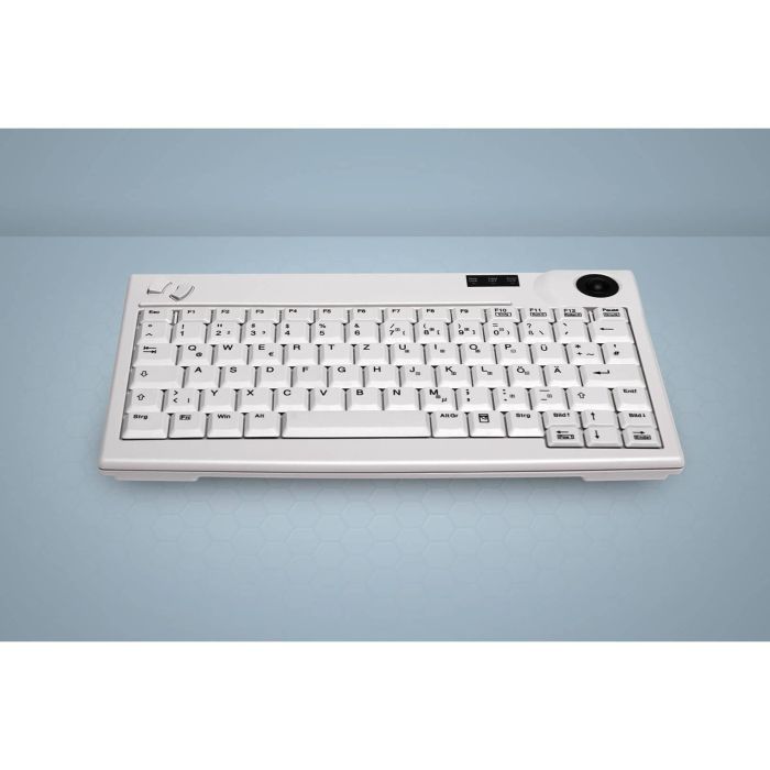 CHERRY AKTIVE KEY Industry 4.0 Mini Trackball Keyboard USB L 2 CHERRY AKTIVE KEY Industry 4.0 Mini Trackball Keyboard USB L 2