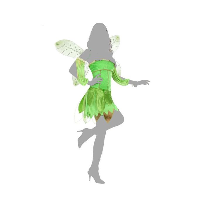 Disfraz Hada Verde Mujer Adulto XL 2 Disfraz Hada Verde Mujer Adulto XL 2