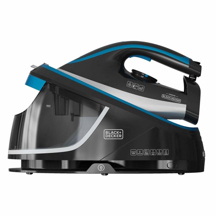 Centro de Planchado Black & Decker BXSS2401E Plástico 2400 W 5
