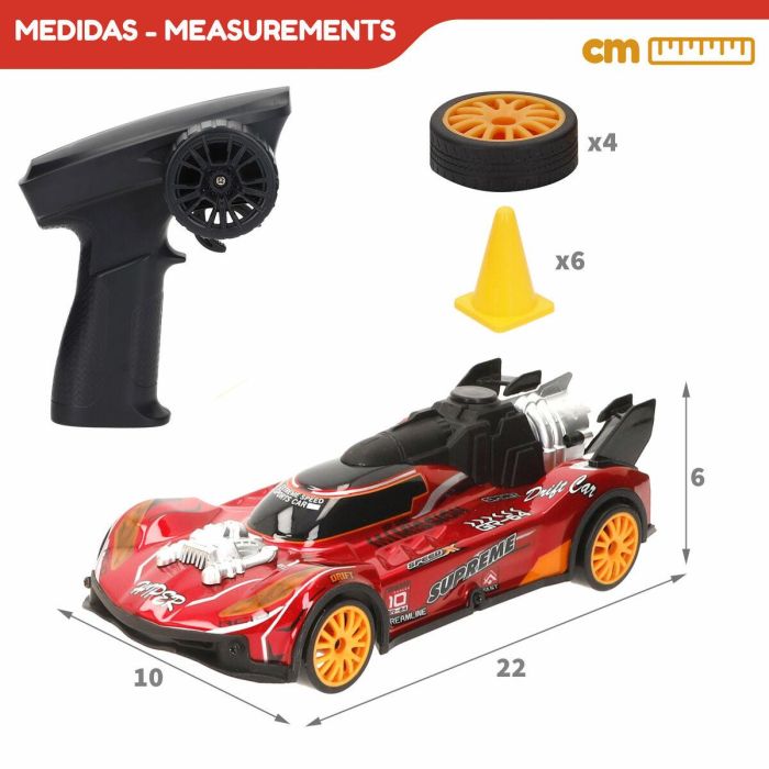 Coche Radio Control Speed & Go (4 Unidades) 3 Coche Radio Control Speed & Go (4 Unidades) 3