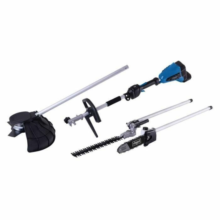 Scheppach SCH4046664216865 Desbrozadora inalambrica 4 en 1 BC-MFH400-X 20V IXES sin batería ni cargador