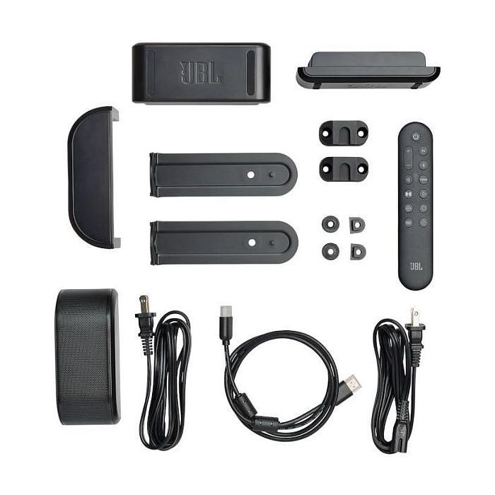 JBL Bar 1300 Mk.2 Barra de Sonido 11.1.4 Canales con Subwoofer Inalámbrico, 2470W, Dolby Atmos, DTS:X, eARC, HDMI, Bluetooth 5.4, Wi-Fi, Negro