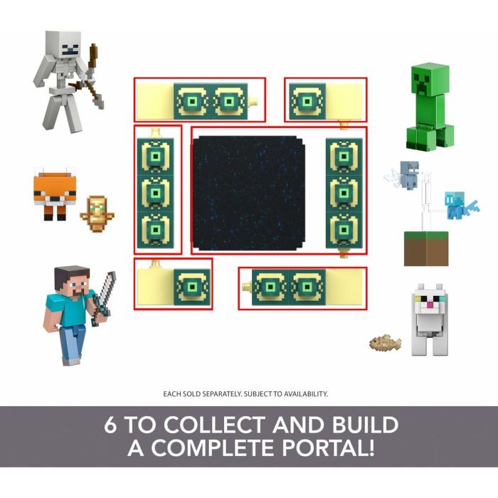 Minecraft GAM0887961919196 - Figura aleatoria 4 Minecraft GAM0887961919196 - Figura aleatoria 4