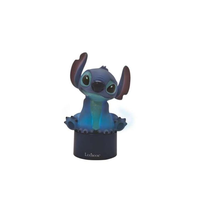 Lampara stitch de luz nocturna con altavoz 6 Lampara stitch de luz nocturna con altavoz 6