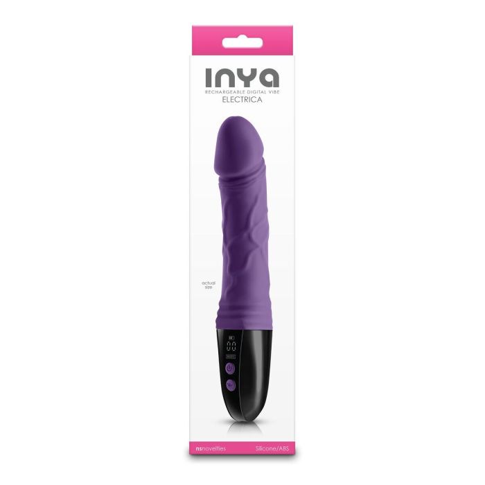 Vibrador NS Novelties Inya Morado 1 Vibrador NS Novelties Inya Morado 1