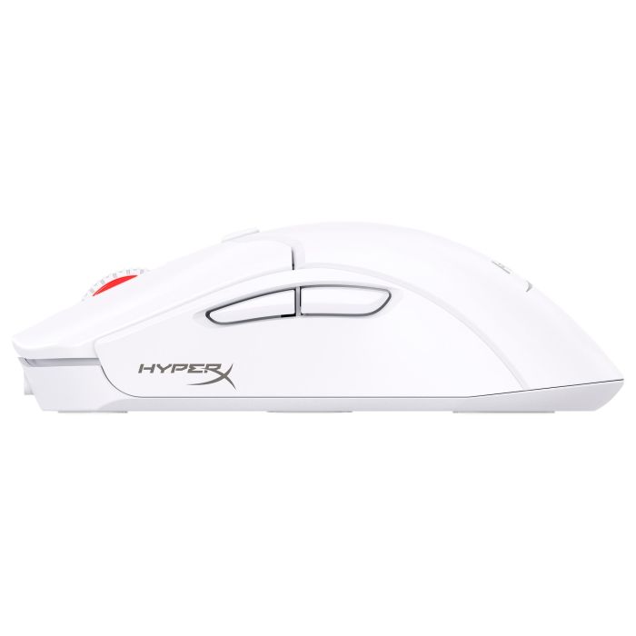 HyperX 7D389AA Ratón Gaming Inalámbrico Pulsefire Haste 2 Mini Blanco Ultraligero 60g Conexión Dual 2.4GHz/Bluetooth Sensor 26K PPP hasta 26000