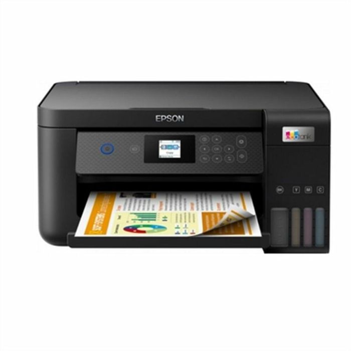 Epson EcoTank ET-2850 Impresora Multifunción Color, Inyección de Tinta, Ahorro hasta 90% en Costes 1