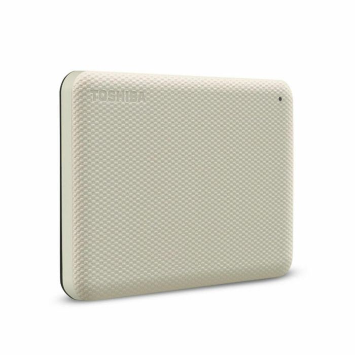 Disco Duro Externo Toshiba CANVIO ADVANCE Beige Blanco 4 TB USB 3.2 Gen 1 1 Disco Duro Externo Toshiba CANVIO ADVANCE Beige Blanco 4 TB USB 3.2 Gen 1 1