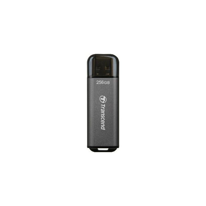 Transcend JetFlash 920 USB 3.2 256GB Gris - Memoria Flash USB-A de Alto Rendimiento 420 MB/s