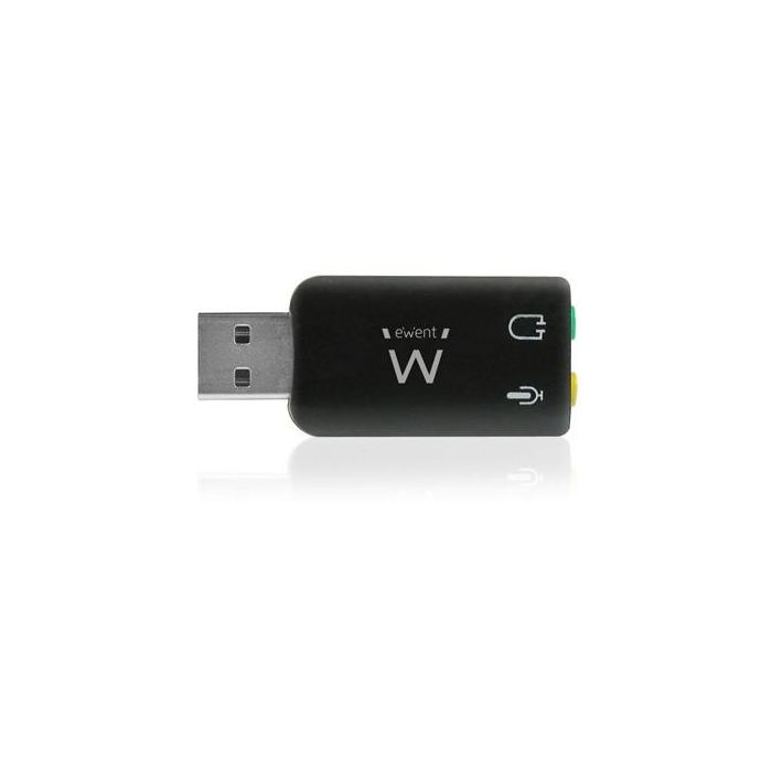 Adaptador de Sonido USB Ewent EW3751 USB 2.0