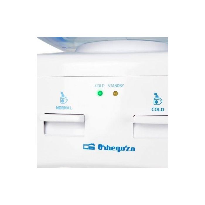 Dispensador de Agua Orbegozo DA 5525/ 70W/ Capacidad 7L 3 Dispensador de Agua Orbegozo DA 5525/ 70W/ Capacidad 7L 3