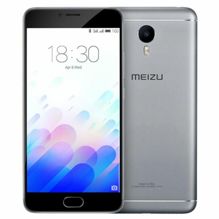 Teléfono Móvil Meizu M3 Note 5.5" 4G 16 GB Octa Core Teléfono Móvil Meizu M3 Note 5.5" 4G 16 GB Octa Core