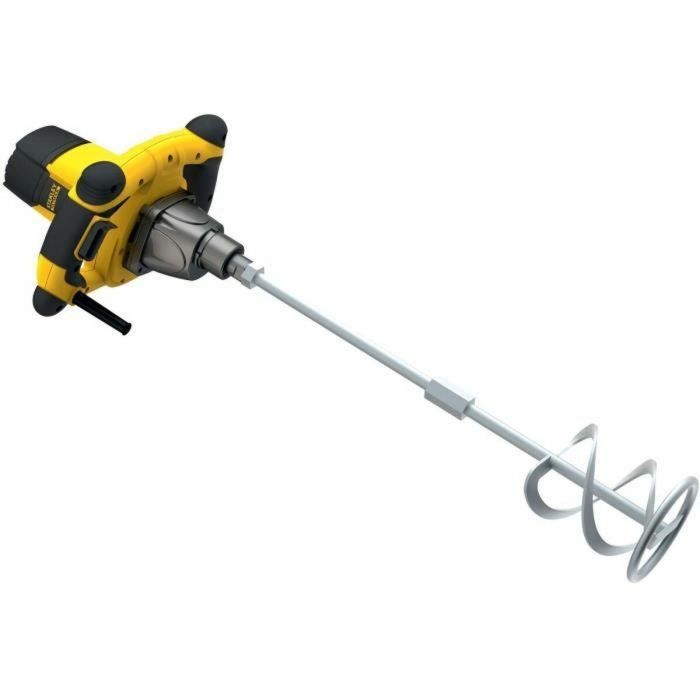 Stanley Fatmax FME190-QS Mezclador Pintura 1600W, 80 Nm, Velocidad Variable, Hélice M14 140mm para Mortero y Yeso 0 Stanley Fatmax FME190-QS Mezclador Pintura 1600W, 80 Nm, Velocidad Variable, Hélice M14 140mm para Mortero y Yeso 0