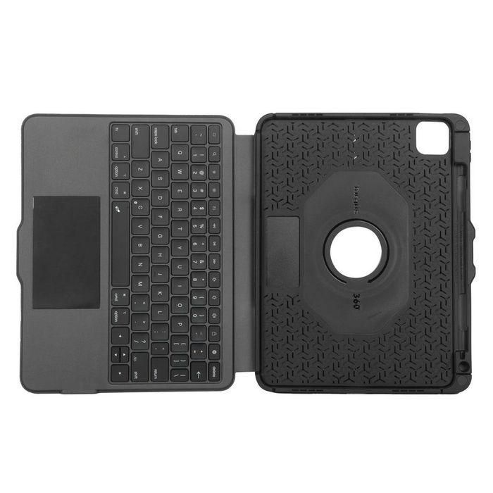 Targus VersaVu, Bluetooth, Keyboard Case for iPad Air (M2) 11-inch, iPad (10th gen) 10.9-inch, iPad Air (5th and 4th gen.) 10.9-inch, iPad Pro (4th, 3rd, 2nd and 1st gen.) 11-inch 14 Targus VersaVu, Bluetooth, Keyboard Case for iPad Air (M2) 11-inch, iPad (10th gen) 10.9-inch, iPad Air (5th and 4th gen.) 10.9-inch, iPad Pro (4th, 3rd, 2nd and 1st gen.) 11-inch 14