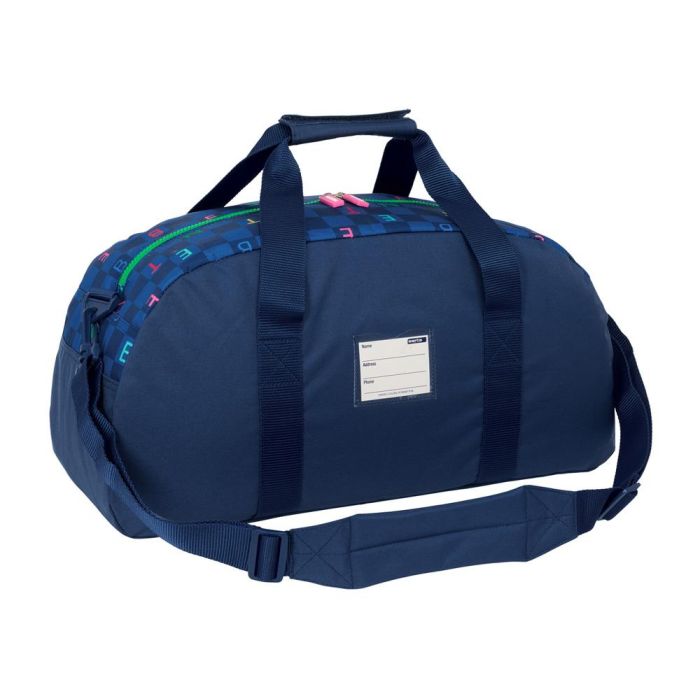 Safta Bolsa Deporte 26 L Benetton "Damero" 1 Safta Bolsa Deporte 26 L Benetton "Damero" 1