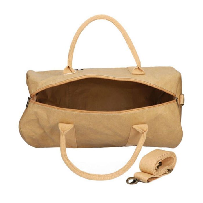 Bolsa de Viaje KSIX WeekendBag Marrón Eco-friendly papel kraft 7 Bolsa de Viaje KSIX WeekendBag Marrón Eco-friendly papel kraft 7