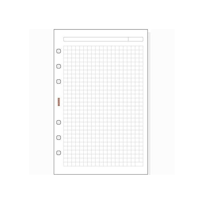 Finocam Recambio Agenda De Anillas Open R540 500-117x181 mm 50H Cuadrícula