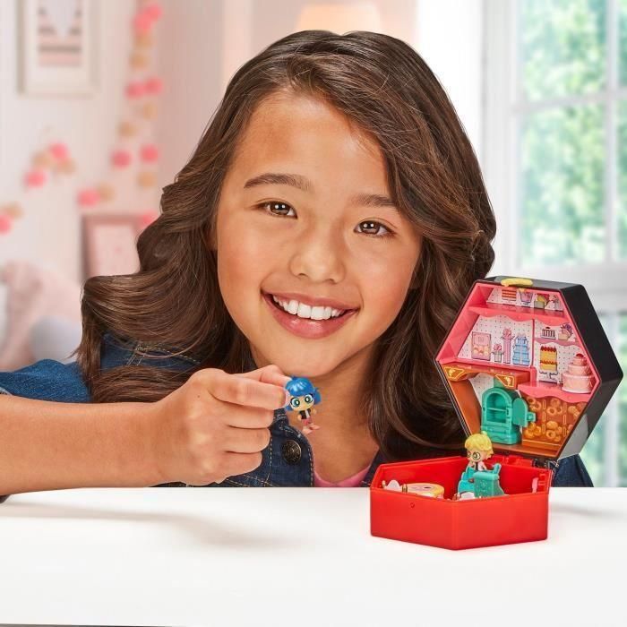 Bandai P50551 Miraculous Ladybug Chibi Boulangerie Mini Universe Set de Juego con Minifiguras de Marinette y Adrien, para niños +3 años 3 Bandai P50551 Miraculous Ladybug Chibi Boulangerie Mini Universe Set de Juego con Minifiguras de Marinette y Adrien, para niños +3 años 3