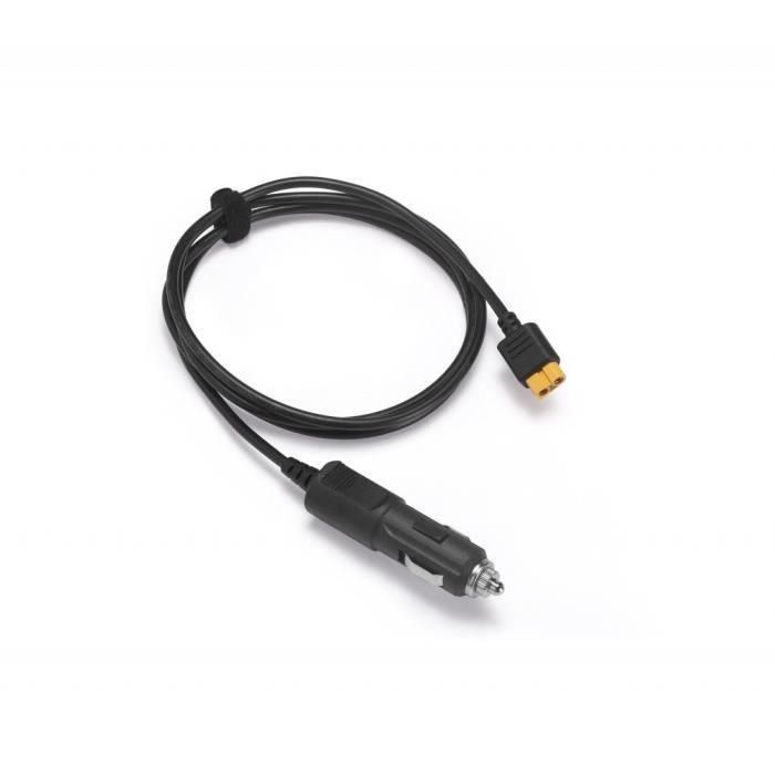 Cable de carga ECOFLOW OB02893 - Para coche con conector XT60 y toma de mechero - 1,5 m Cable de carga ECOFLOW OB02893 - Para coche con conector XT60 y toma de mechero - 1,5 m